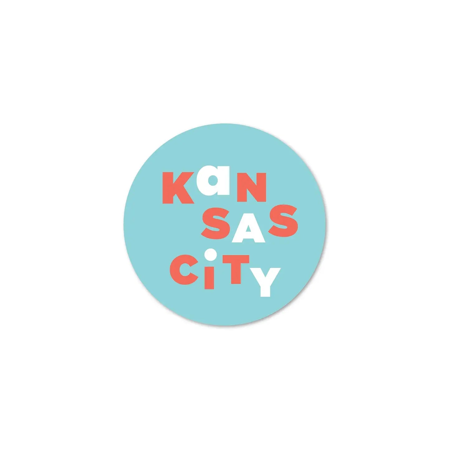 Kansas city Scramble (Teal)