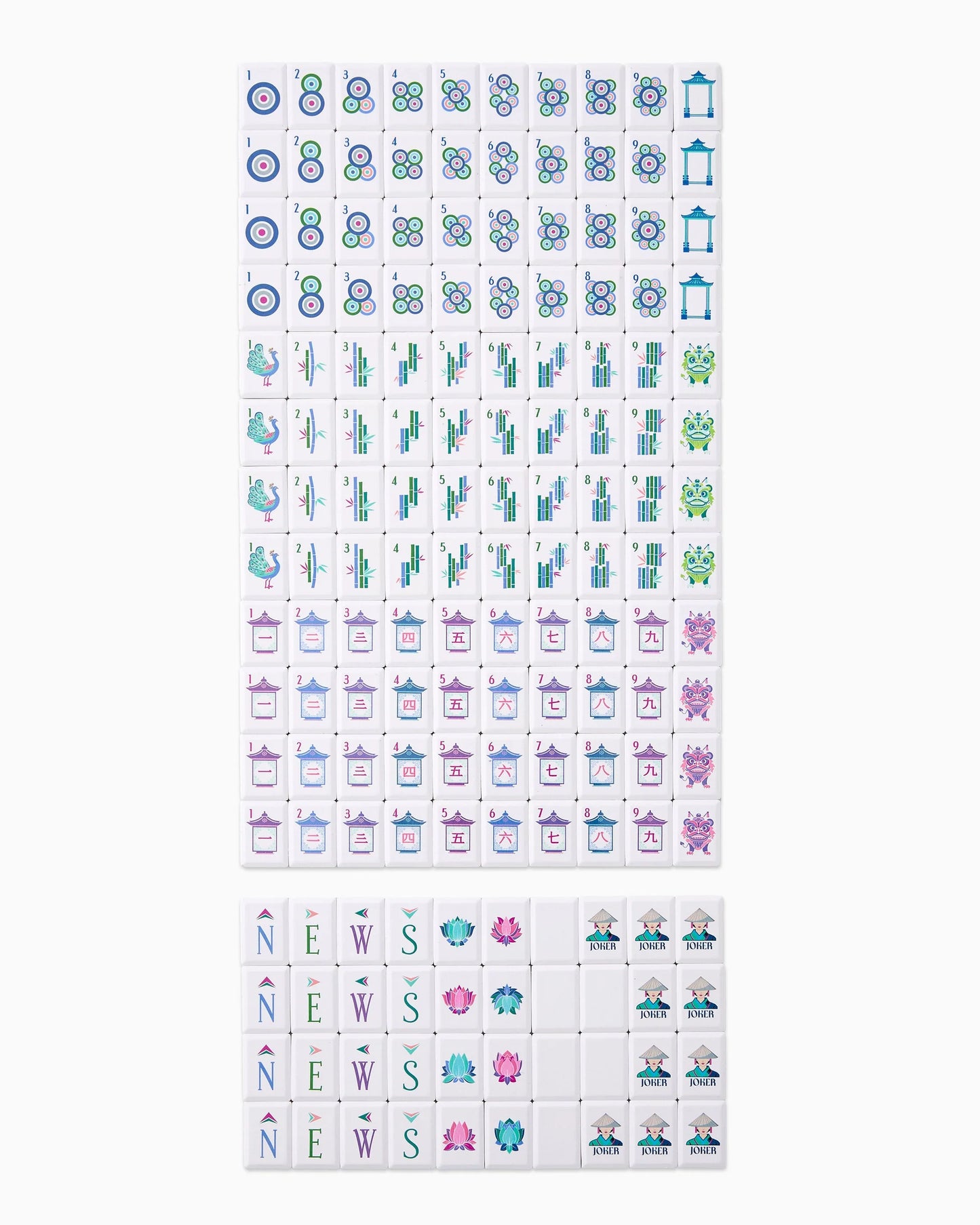 Cadet Debutante Tile Set- Oh My Mahjong