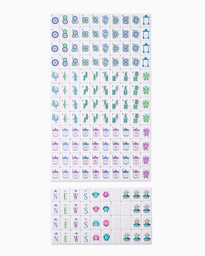 Cadet Debutante Tile Set- Oh My Mahjong