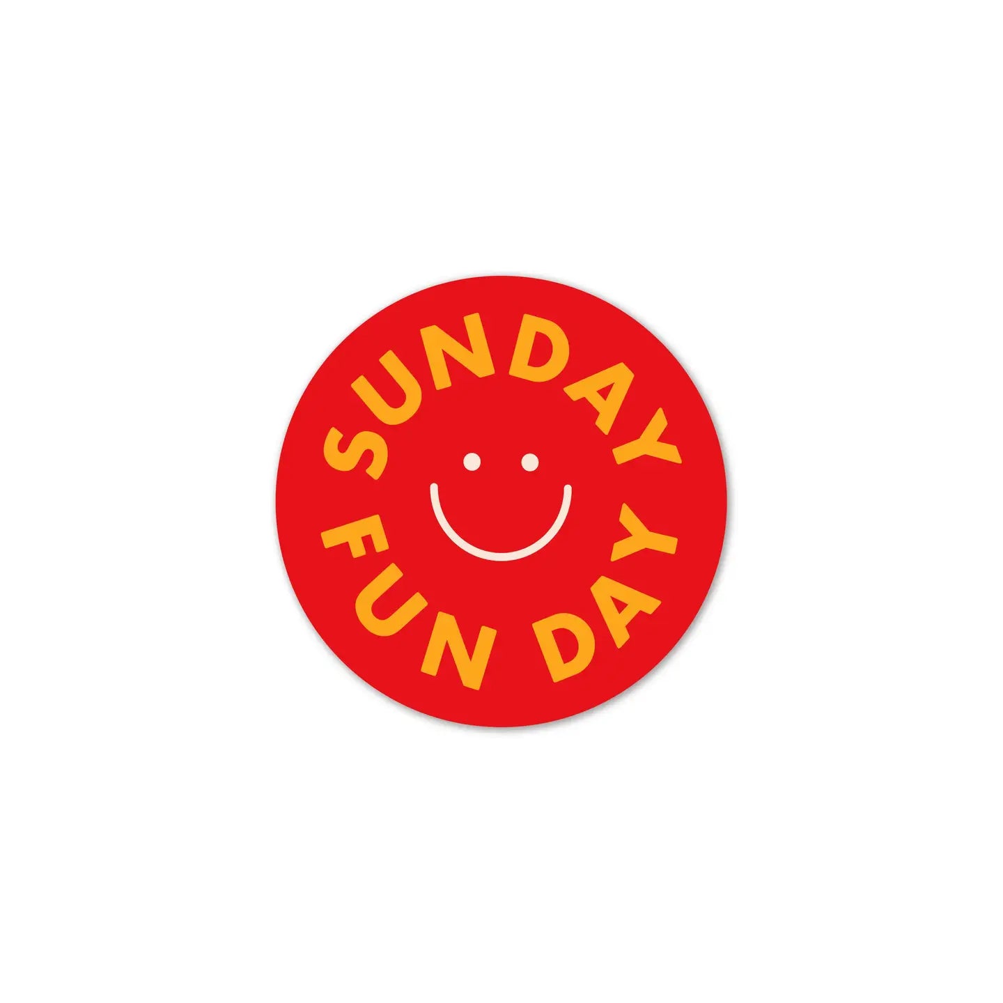 Sunday Funday Sticker