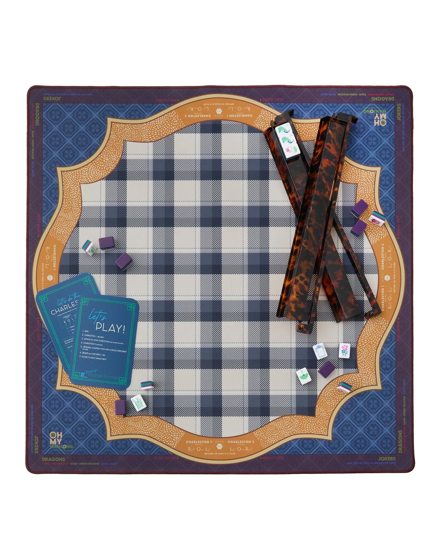 Vanderbilt Mat- Oh My Mahjong