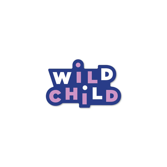 Wild Child Sticker