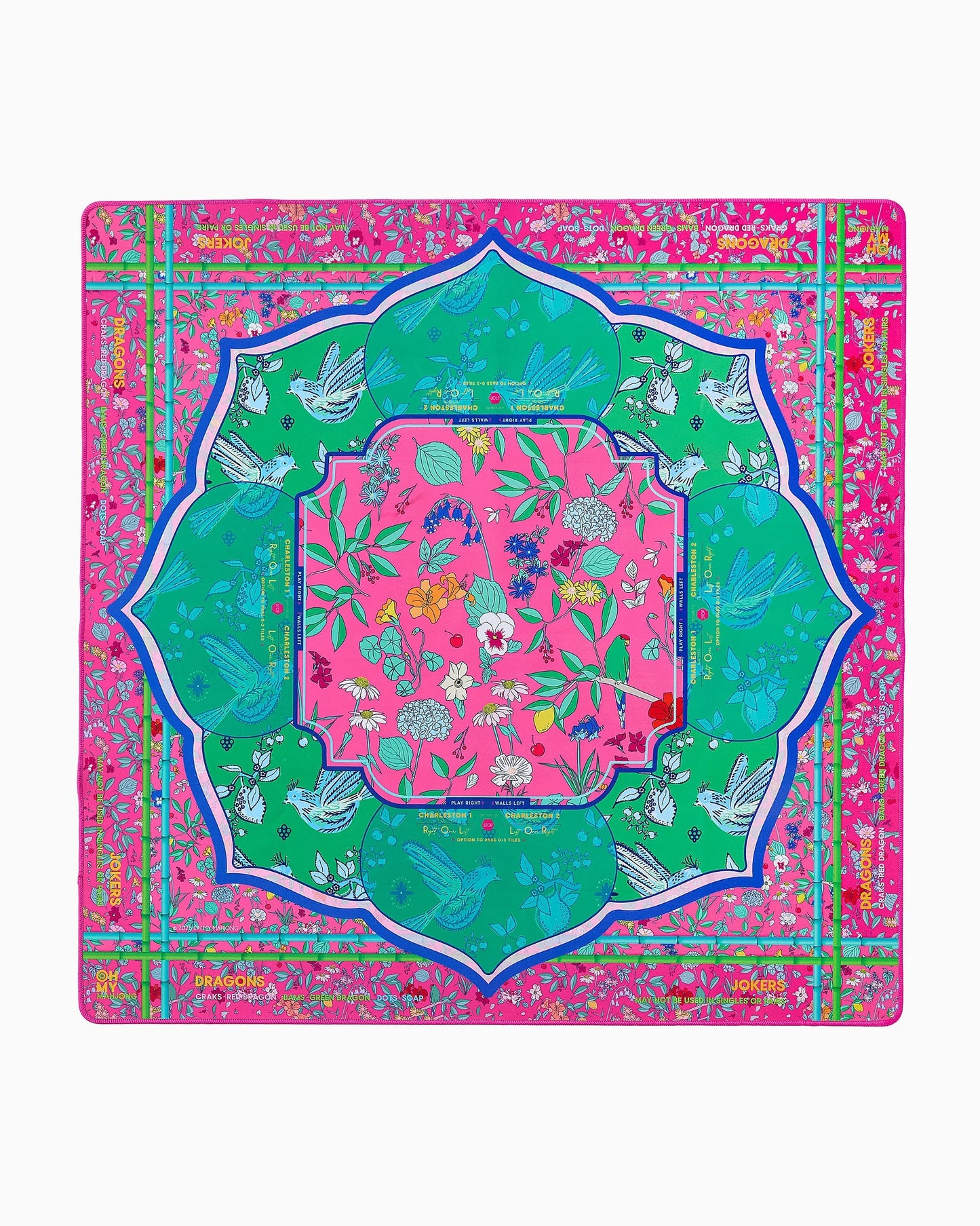 Oh My Mahjong Enchanted Mat