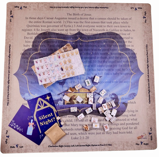 The Nativity Collection- Hip Hip Mahjong