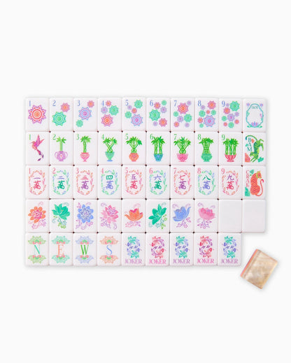 Pearlescent Tiles- Oh My Mahjong