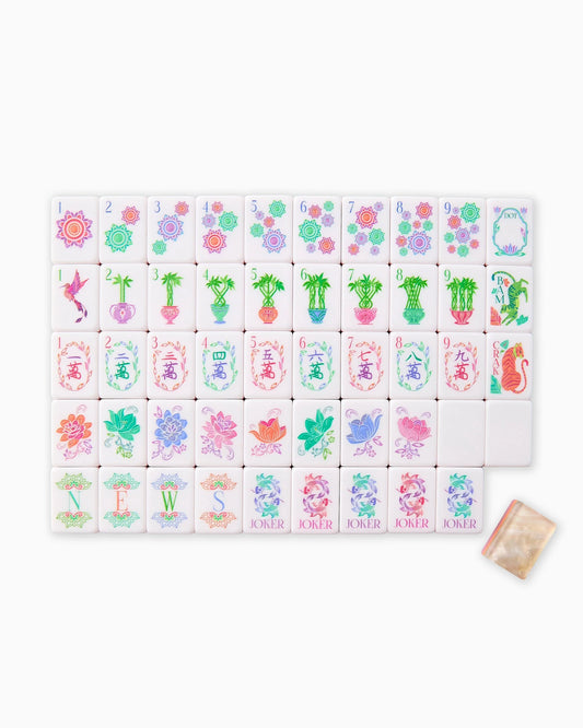 Pearlescent Tiles- Oh My Mahjong