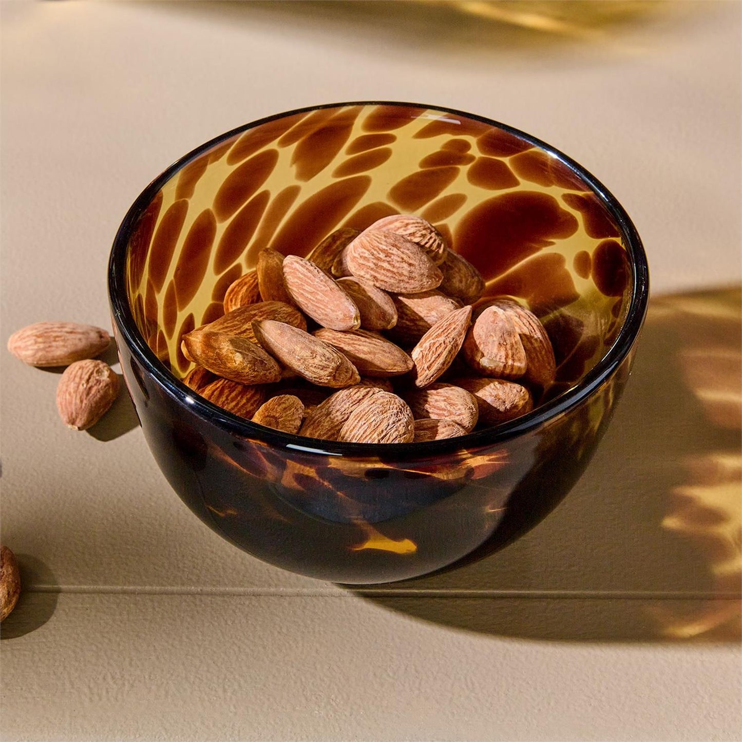 Tortoise Print Tidbit Bowl