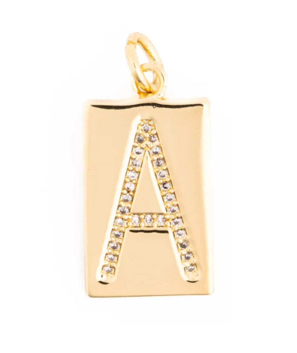 Thea Christine Initial Charms- Michelle McDowell