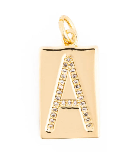 Thea Christine Initial Charms- Michelle McDowell
