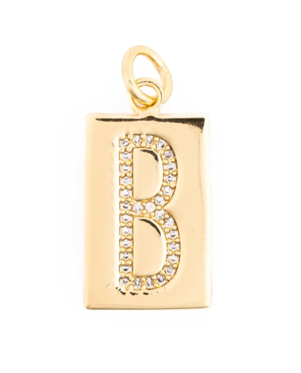 Thea Christine Initial Charms- Michelle McDowell
