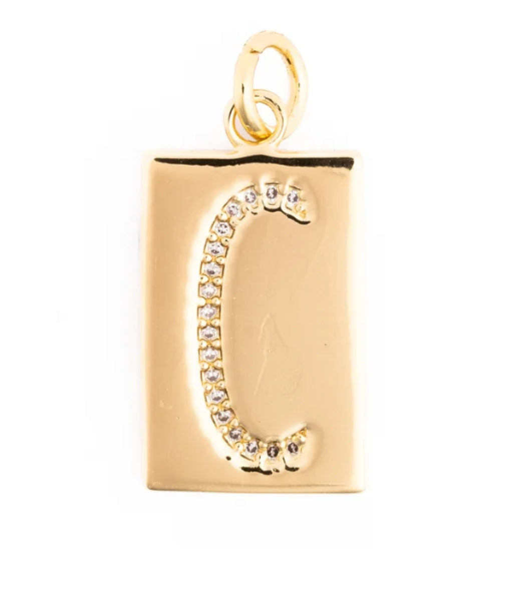 Thea Christine Initial Charms- Michelle McDowell