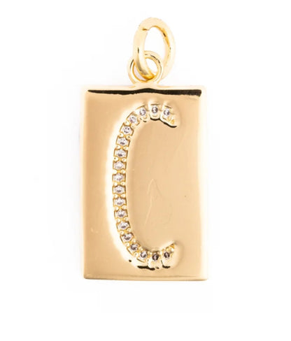 Thea Christine Initial Charms- Michelle McDowell