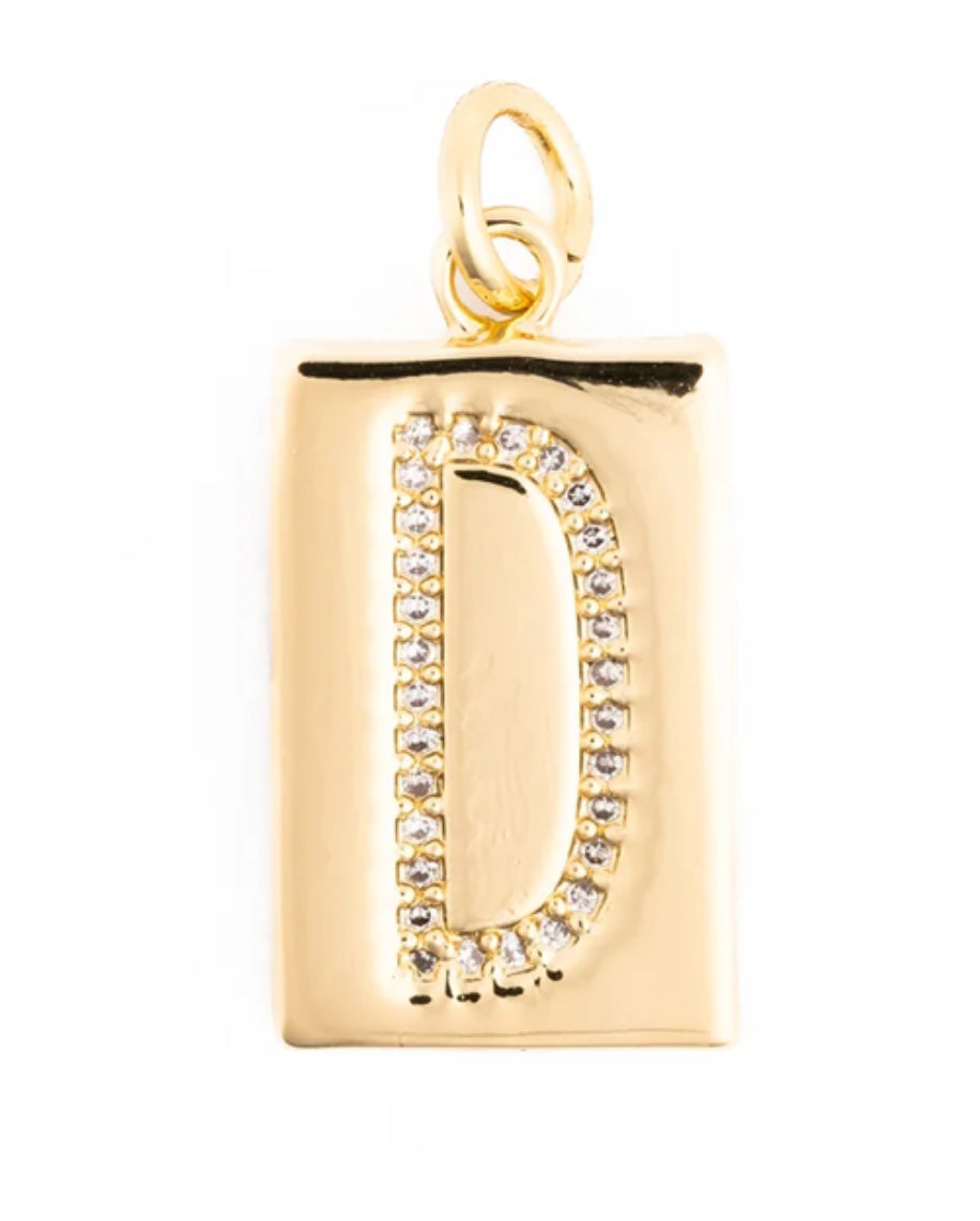 Thea Christine Initial Charms- Michelle McDowell