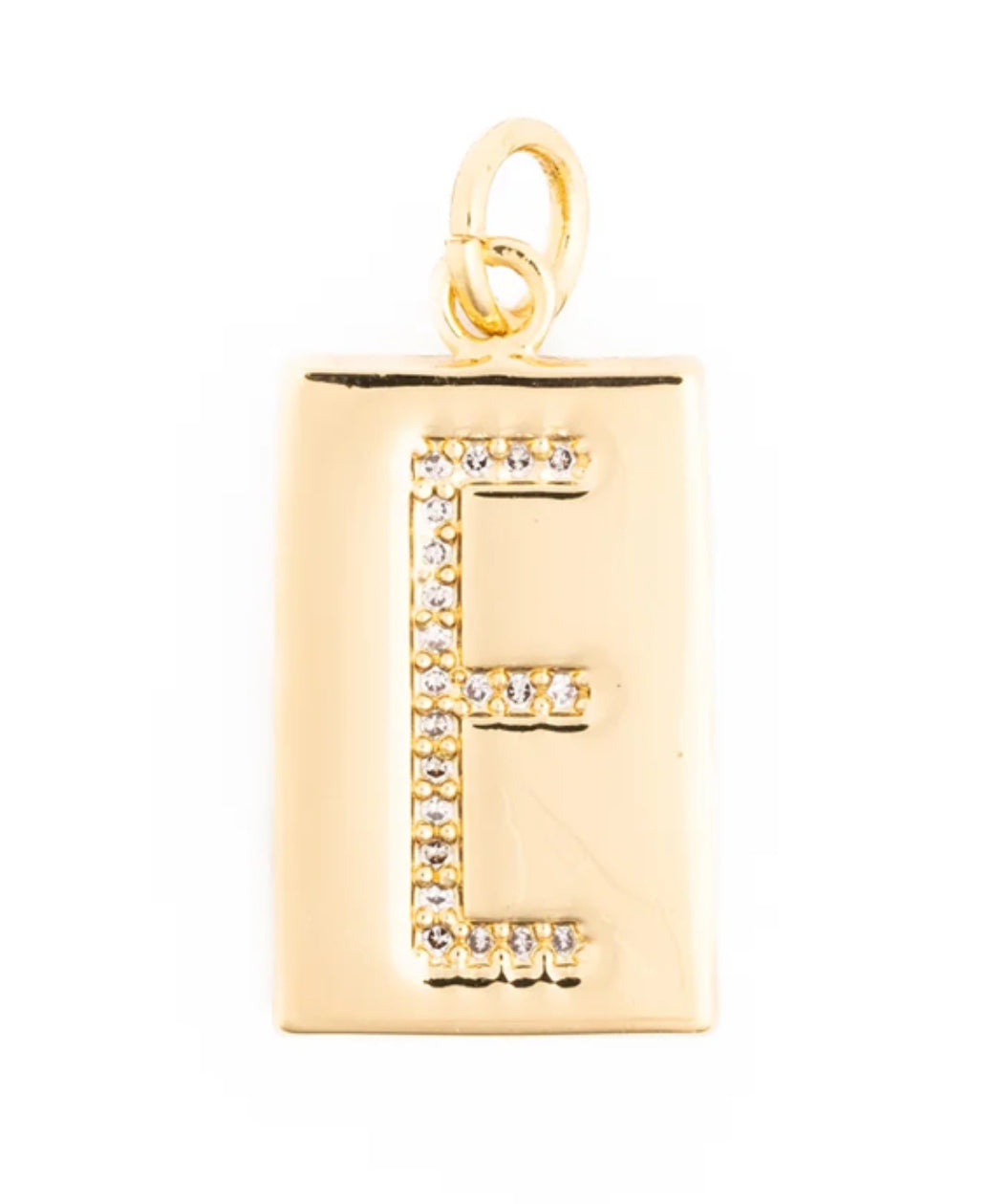 Thea Christine Initial Charms- Michelle McDowell