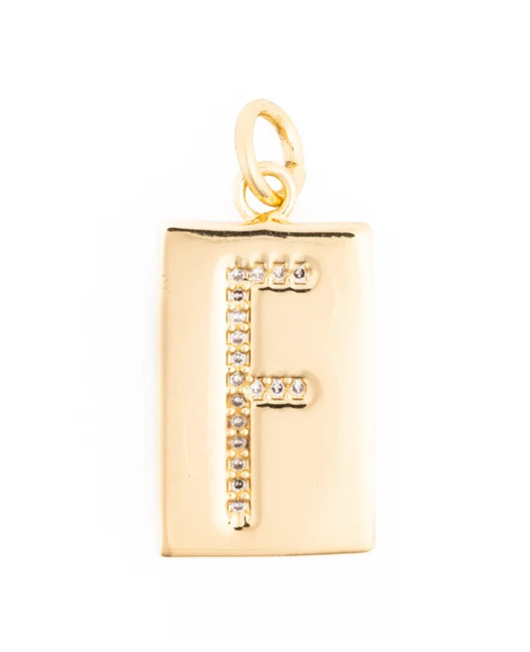 Thea Christine Initial Charms- Michelle McDowell