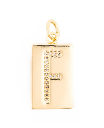 Thea Christine Initial Charms- Michelle McDowell