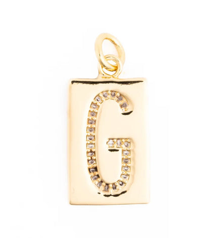 Thea Christine Initial Charms- Michelle McDowell