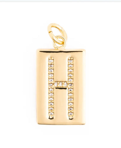 Thea Christine Initial Charms- Michelle McDowell