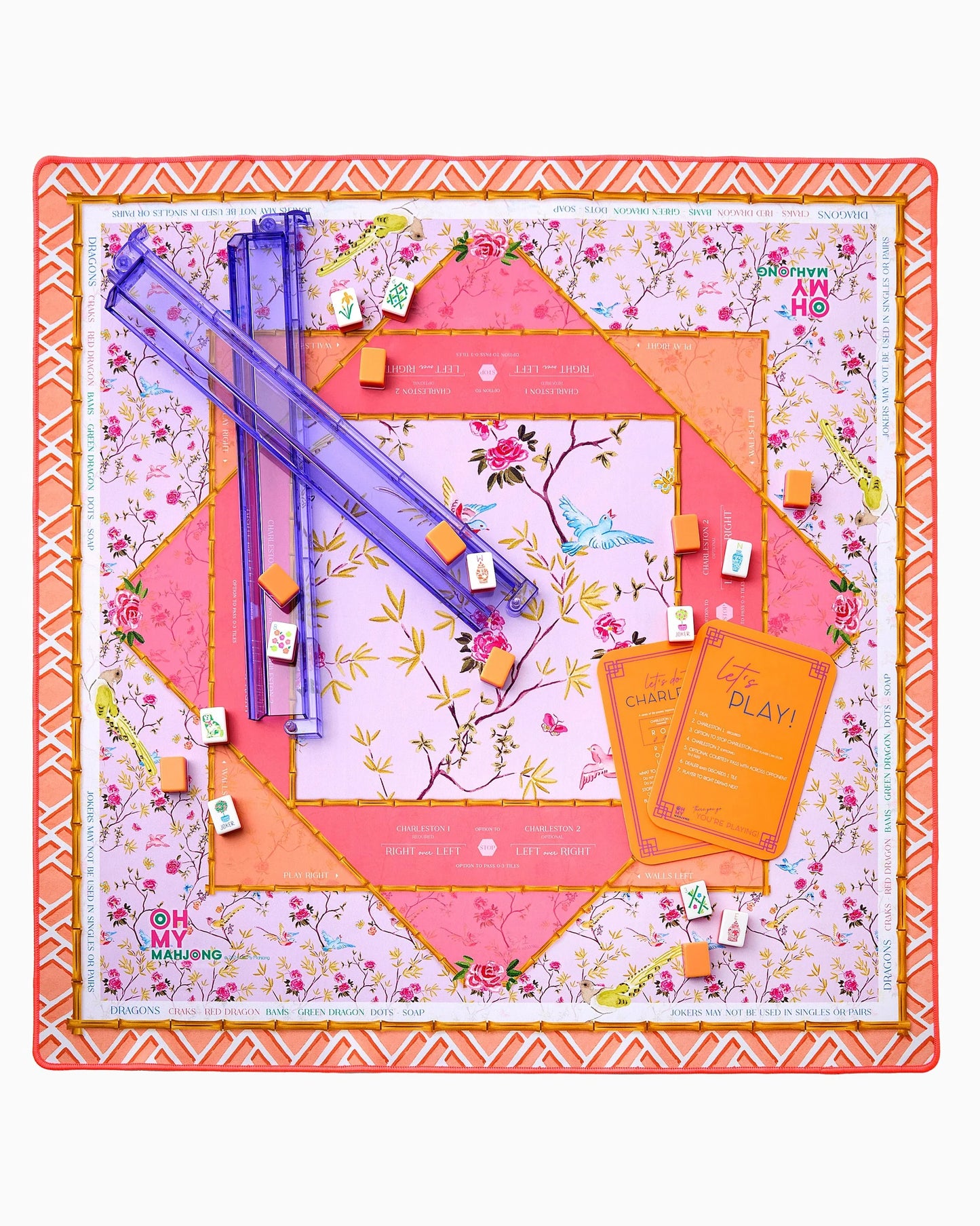 Oh My Mahjong Goldie Mat