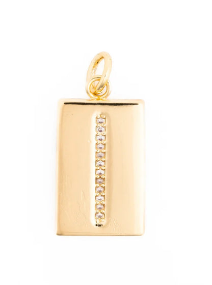Thea Christine Initial Charms- Michelle McDowell