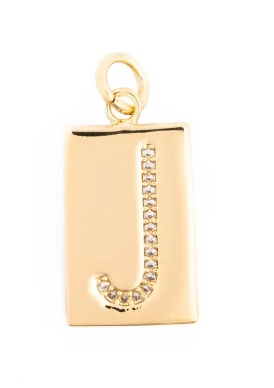 Thea Christine Initial Charms- Michelle McDowell