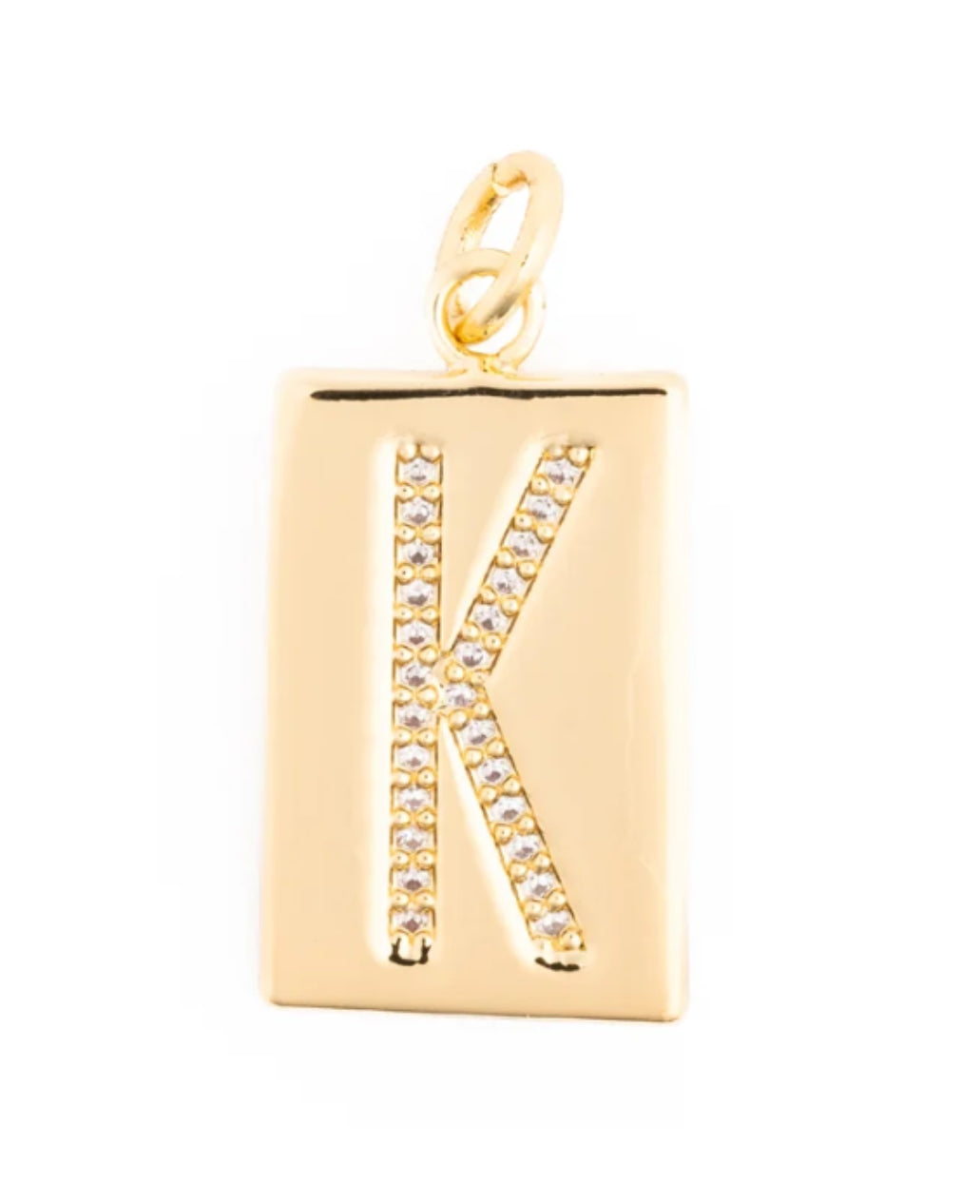 Thea Christine Initial Charms- Michelle McDowell