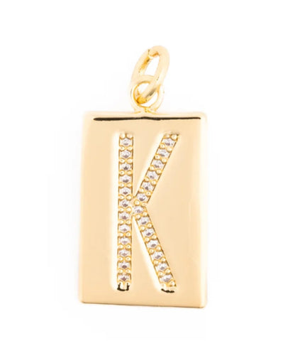 Thea Christine Initial Charms- Michelle McDowell