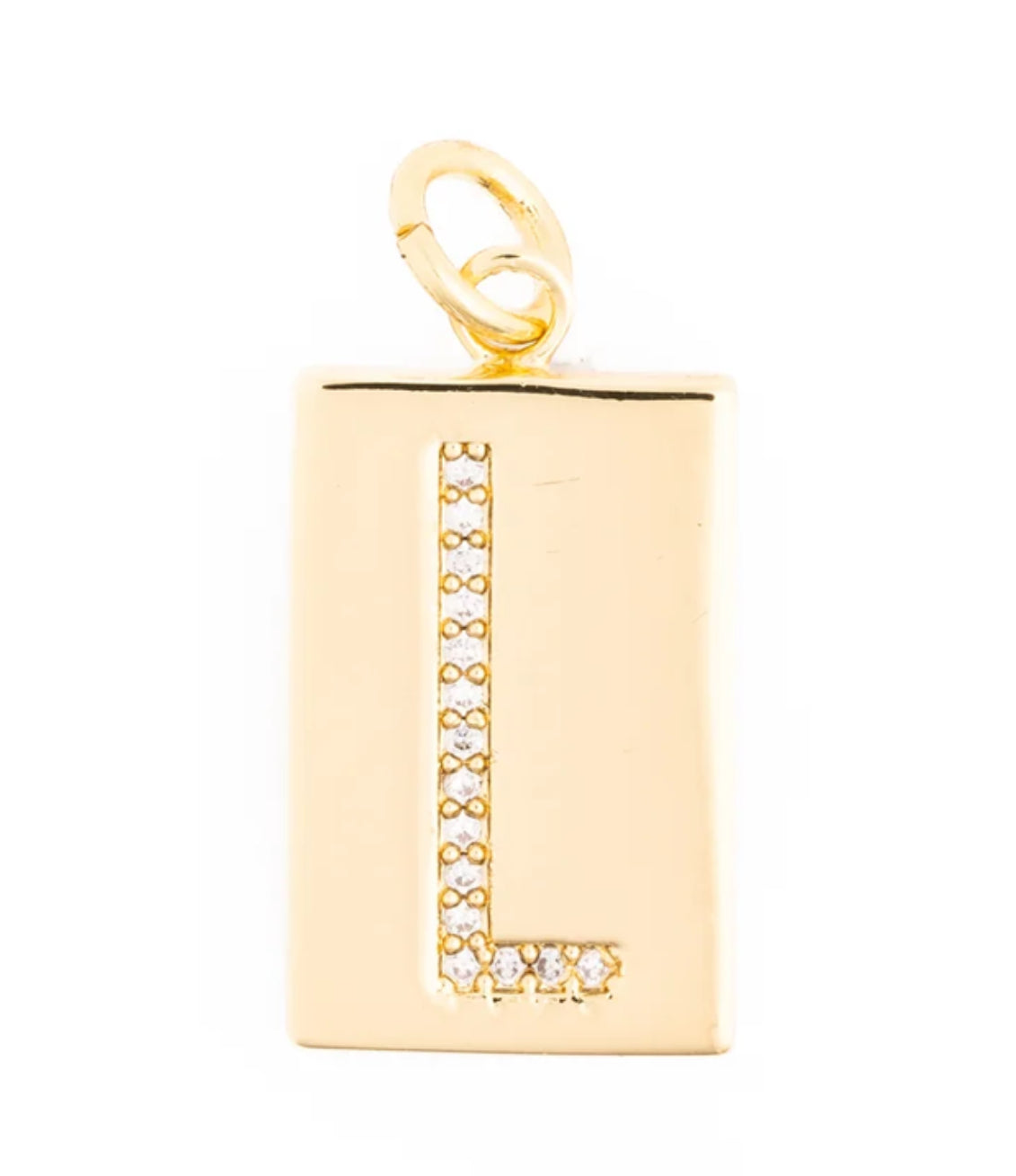 Thea Christine Initial Charms- Michelle McDowell
