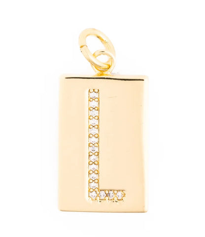 Thea Christine Initial Charms- Michelle McDowell