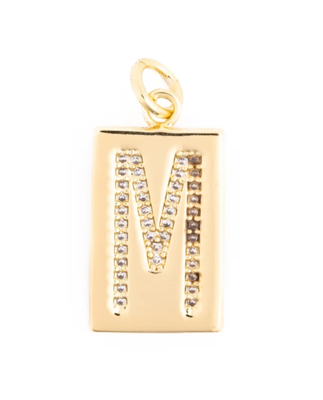 Thea Christine Initial Charms- Michelle McDowell