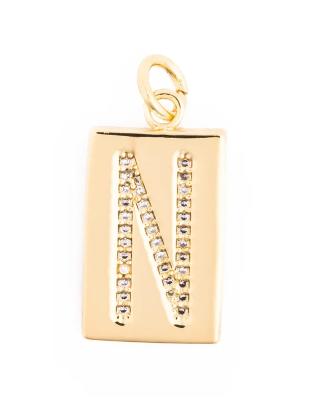 Thea Christine Initial Charms- Michelle McDowell