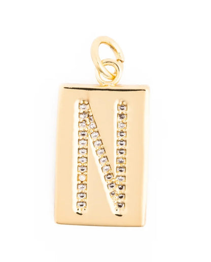 Thea Christine Initial Charms- Michelle McDowell