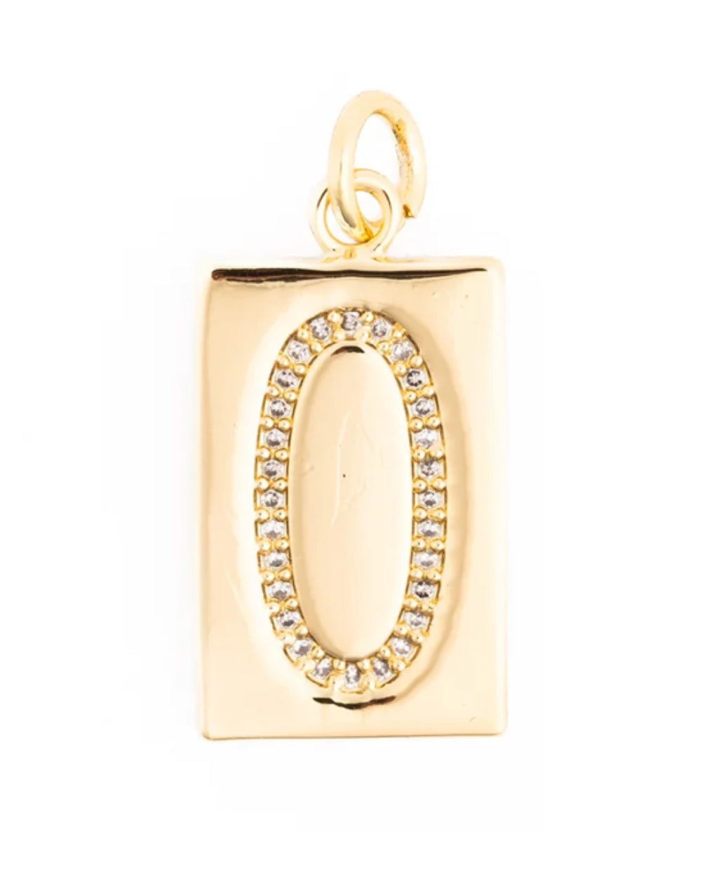 Thea Christine Initial Charms- Michelle McDowell