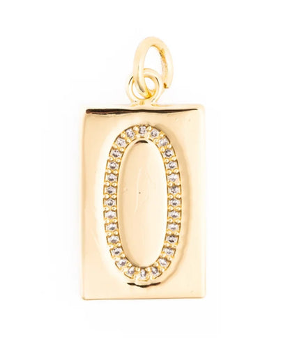 Thea Christine Initial Charms- Michelle McDowell