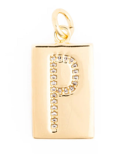 Thea Christine Initial Charms- Michelle McDowell