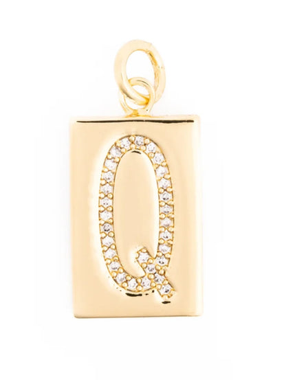 Thea Christine Initial Charms- Michelle McDowell