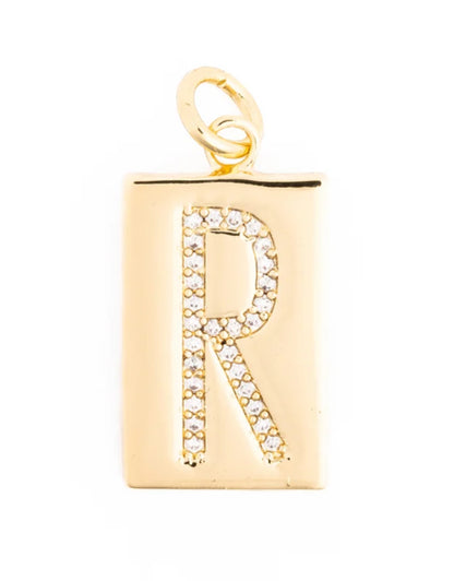 Thea Christine Initial Charms- Michelle McDowell