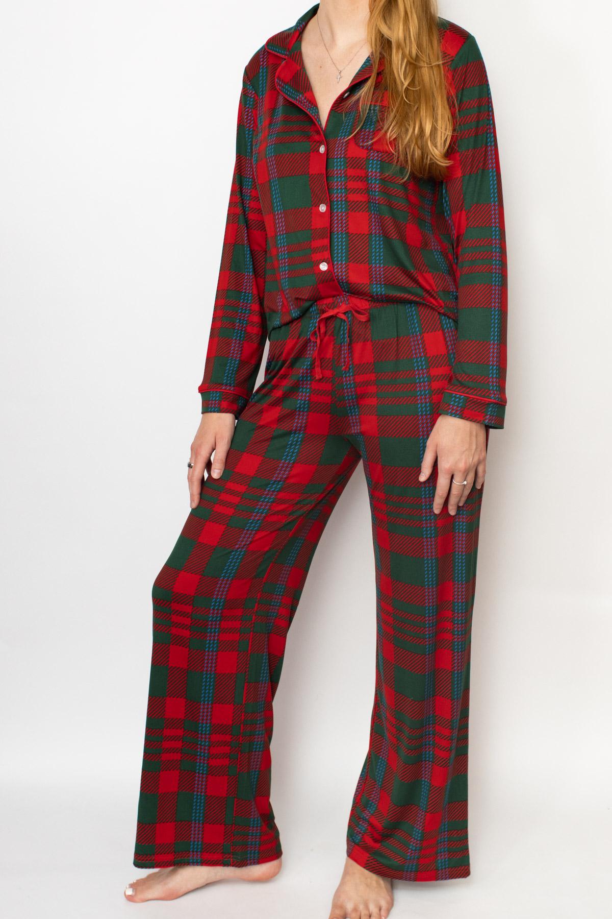 Telluride Plaid Sleep Pants