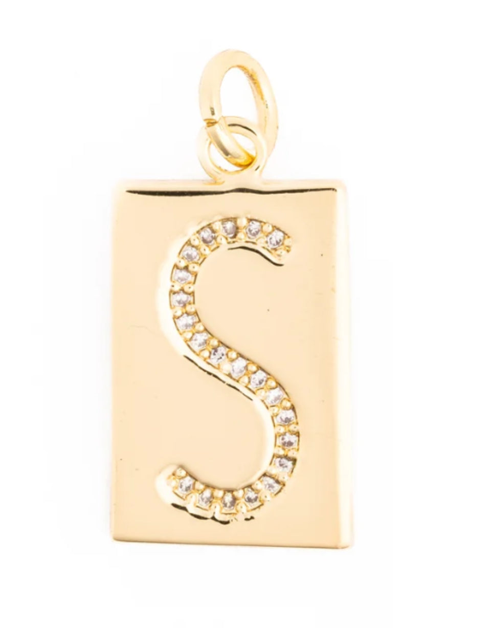 Thea Christine Initial Charms- Michelle McDowell
