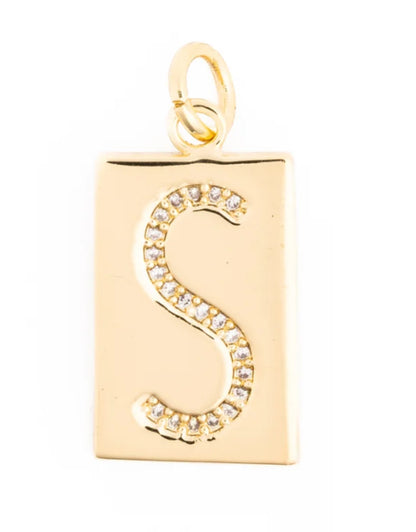 Thea Christine Initial Charms- Michelle McDowell