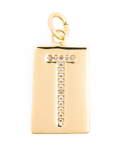 Thea Christine Initial Charms- Michelle McDowell