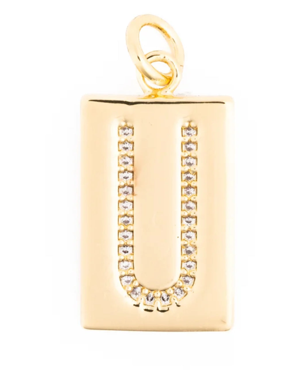 Thea Christine Initial Charms- Michelle McDowell