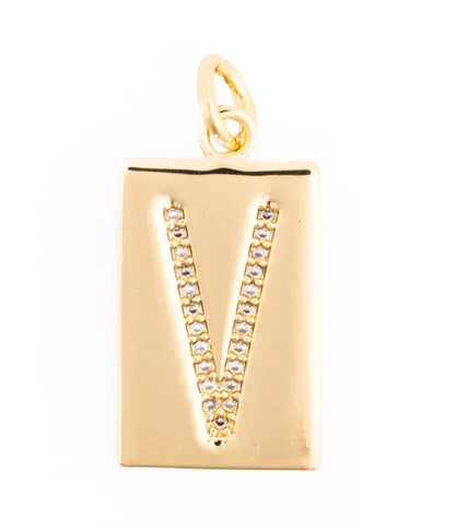 Thea Christine Initial Charms- Michelle McDowell