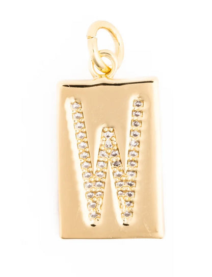 Thea Christine Initial Charms- Michelle McDowell