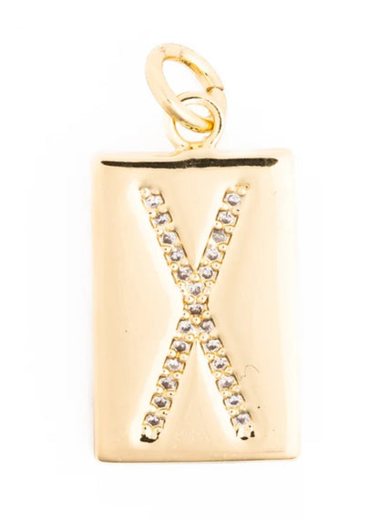 Thea Christine Initial Charms- Michelle McDowell