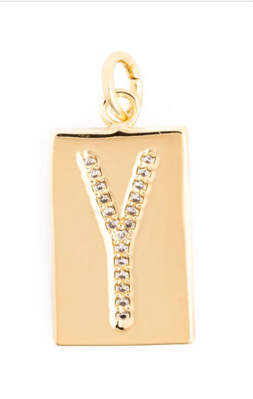 Thea Christine Initial Charms- Michelle McDowell