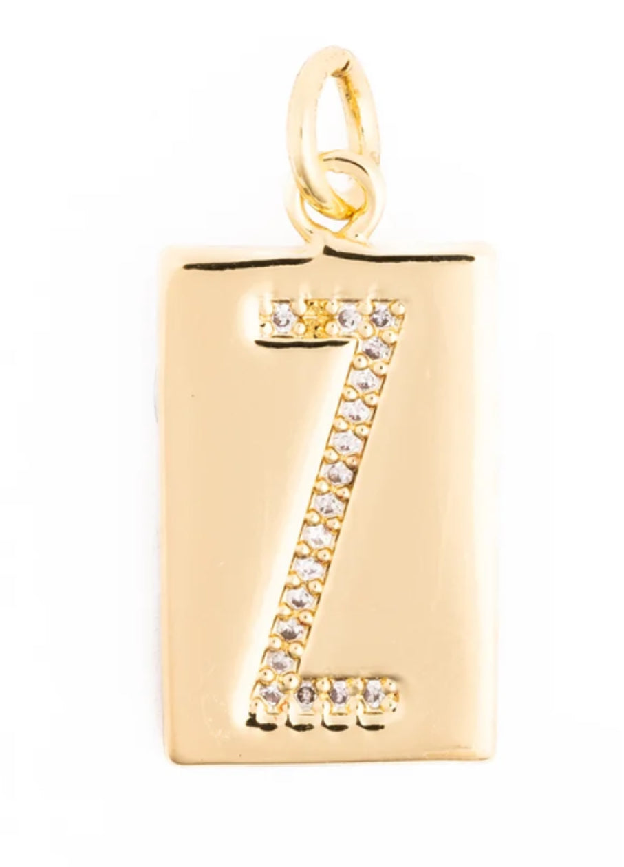 Thea Christine Initial Charms- Michelle McDowell