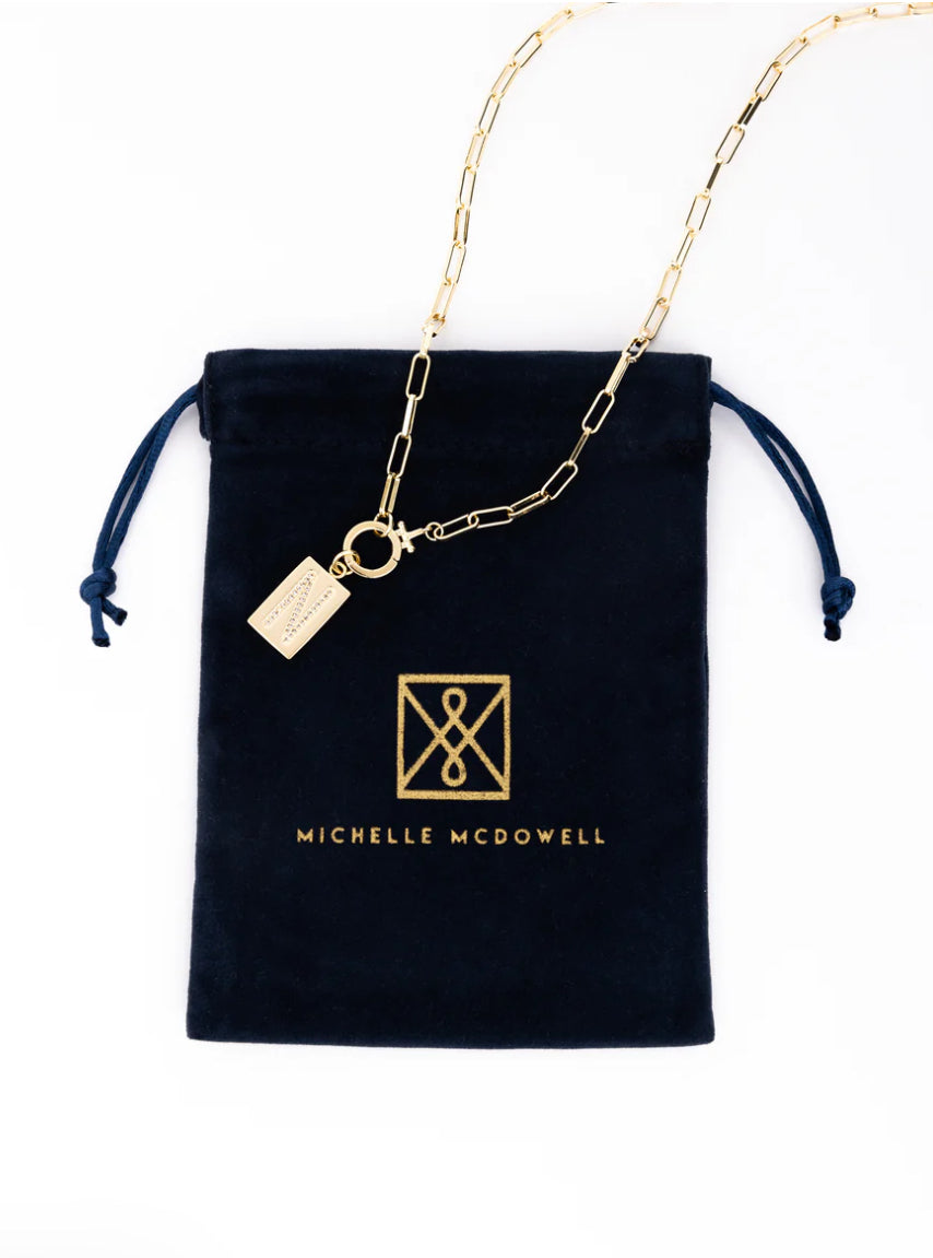 Thea Christine Initial Charms- Michelle McDowell