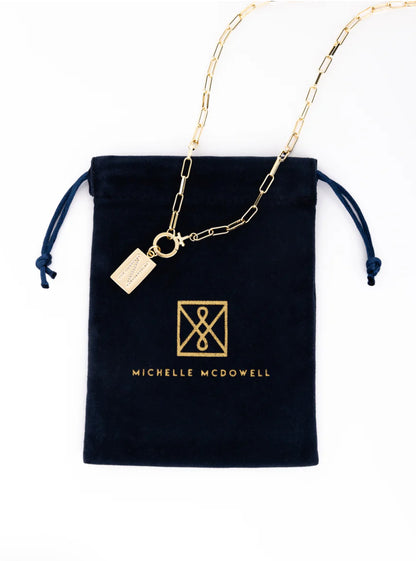 Thea Christine Initial Charms- Michelle McDowell
