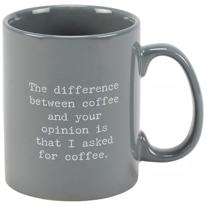 Your Opinion Mug